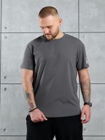 Фуфайка (футболка) мужская Арчи-1 Виотекс СЕРЫЙ