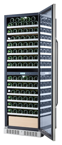 Винный шкаф Libhof Sommelier SED-161 silver