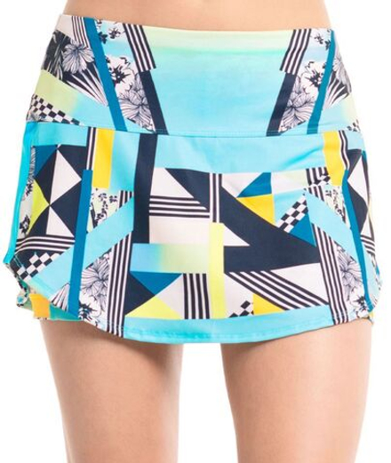 Теннисная юбка Lucky in Love Cool Urbana Skirt - cool