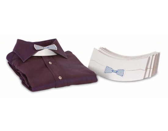 Вкладыш "синяя бабочка" для воротников