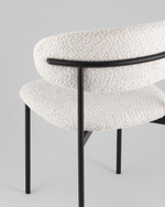 Стул Sevyn букле светло-серый