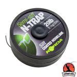 KORDA Поводковый материал N-Trap Semi-stiff 20lb Silt
