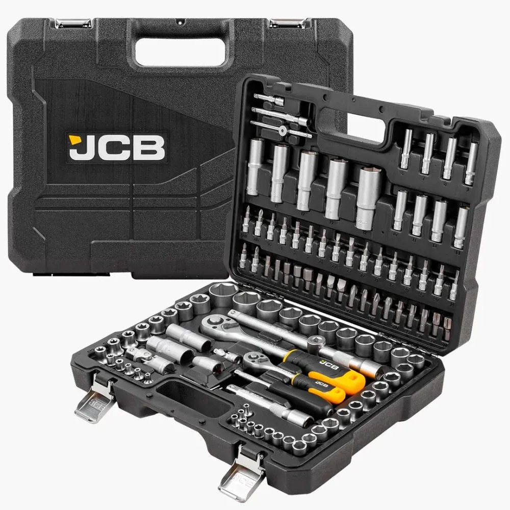 Набор инструмента 108пр.1/4''&amp;1/2''(6-гран)(4-32мм) JCB JCB-41082-5