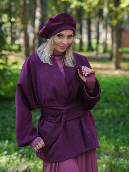 Кушак фуксия
