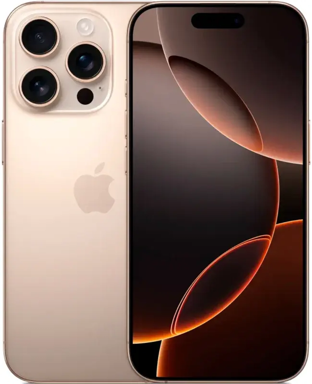 iPhone 16 Pro 128 ГБ «Пустынный Титан»