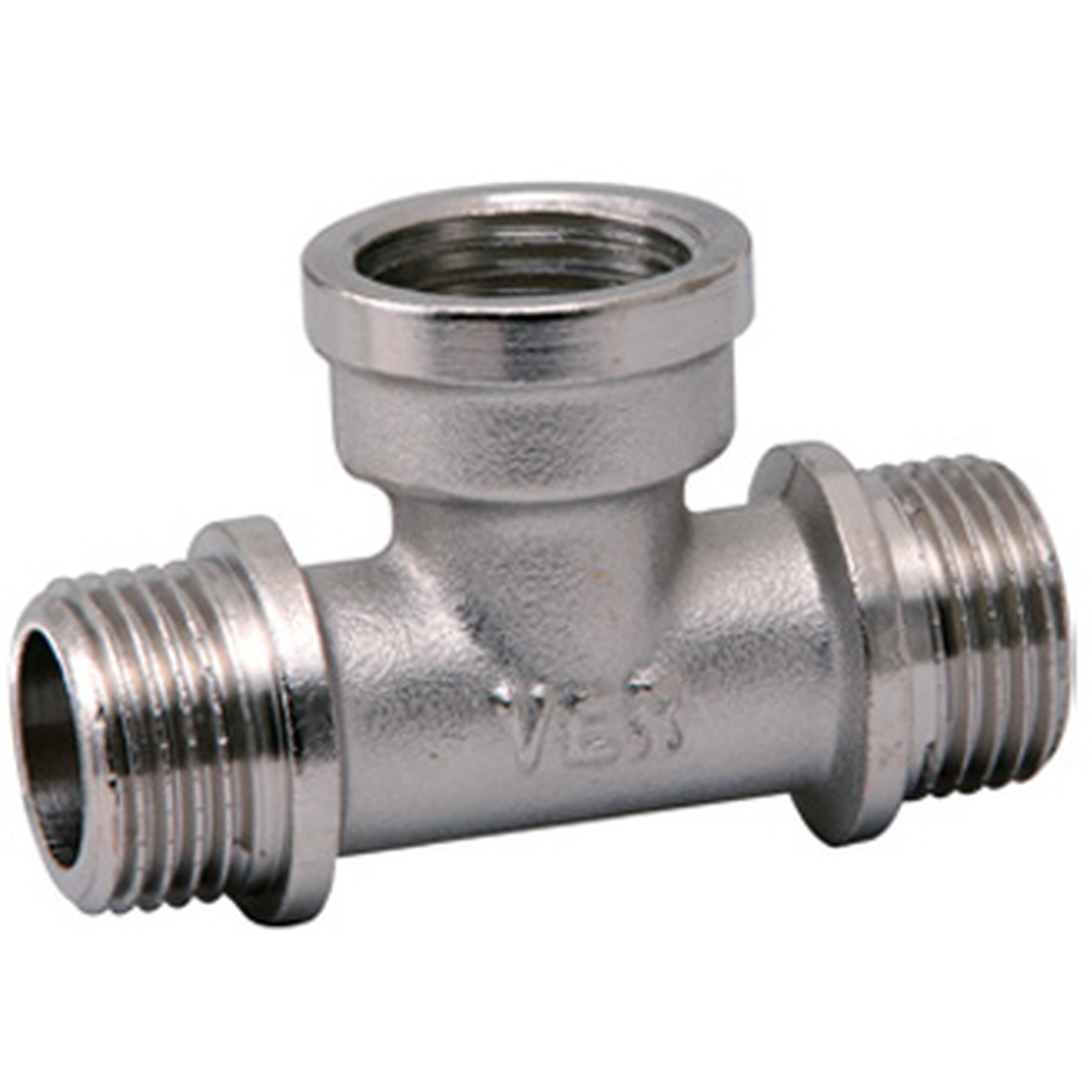 Тройник VIEIR НВН 3/4"х3/4"х3/4" никел. THFHN444