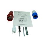 Генератор бензиновый Loncin LC22000S - [15 кВт / 380V] трехфазный