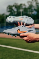 Бутсы Nike Tiempo Legend 10 Elite FG - серый