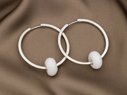 Серьги-Кольца, 40мм