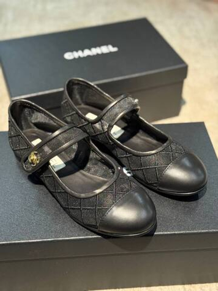 Балетки CHANEL