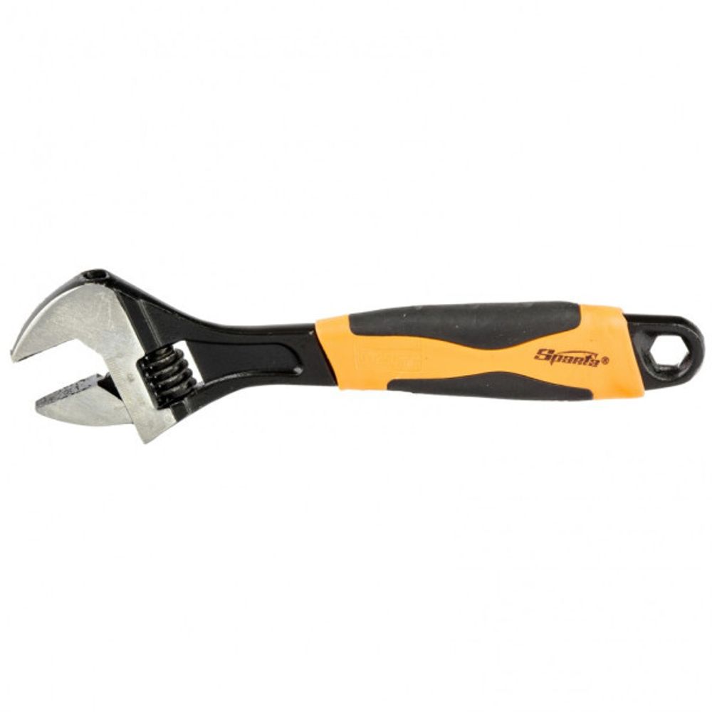 15543 Ключ разводной, 250 мм, двухкомпонентная рукоятка Sparta