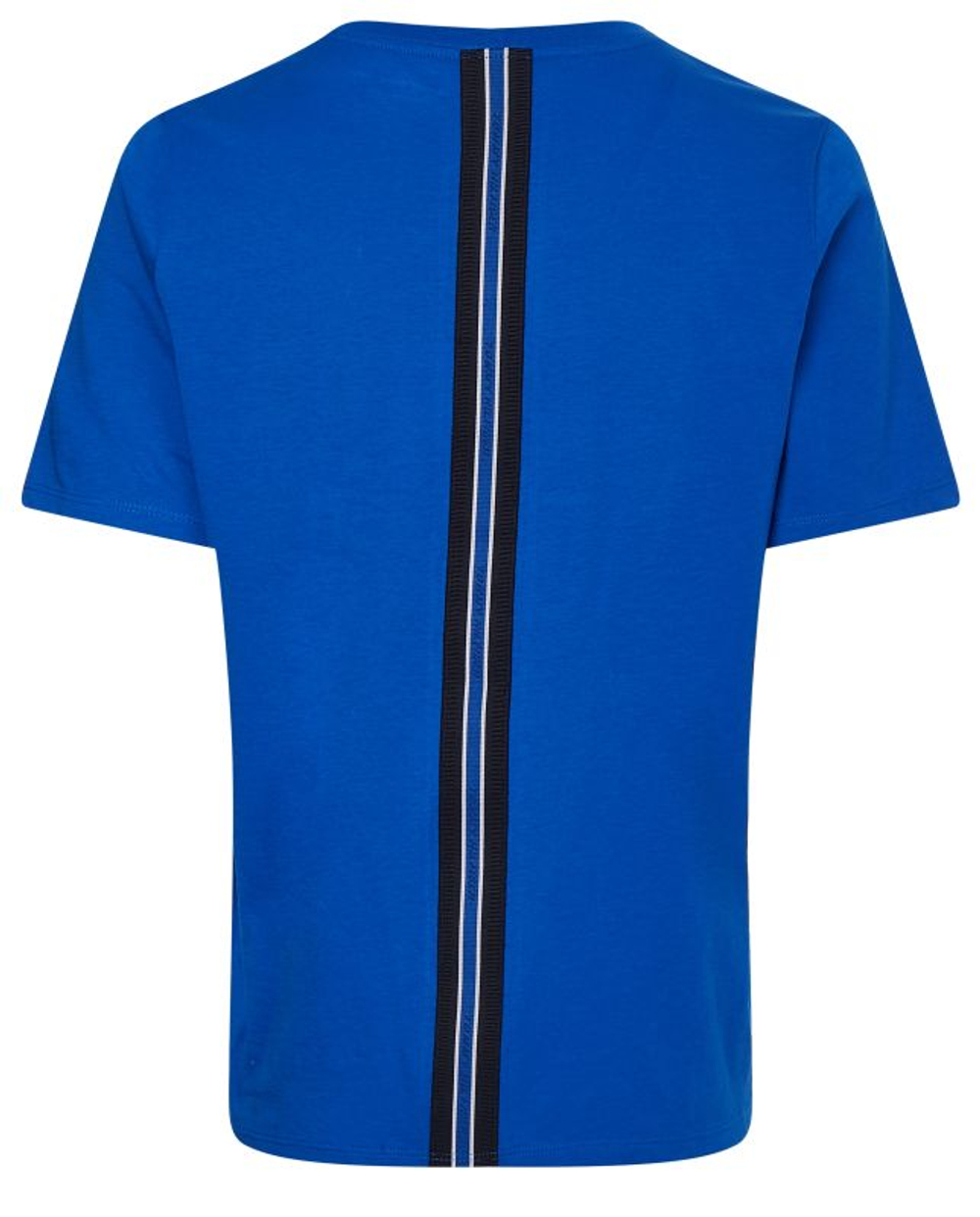 Женская теннисная футболка Tommy Hilfiger Regular Tape Tee - kettle blue