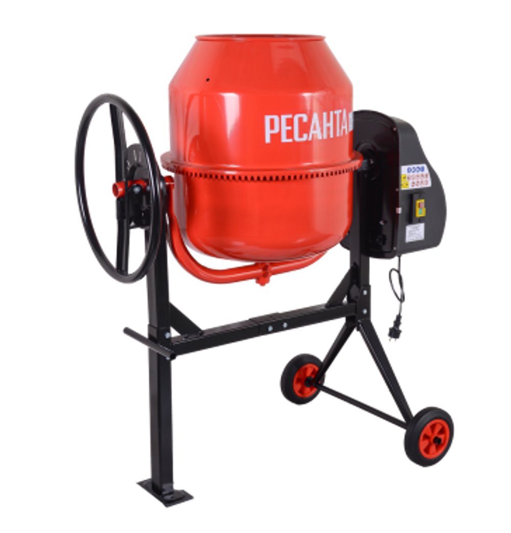 Бетономешалка Ресанта БМ-130Ч