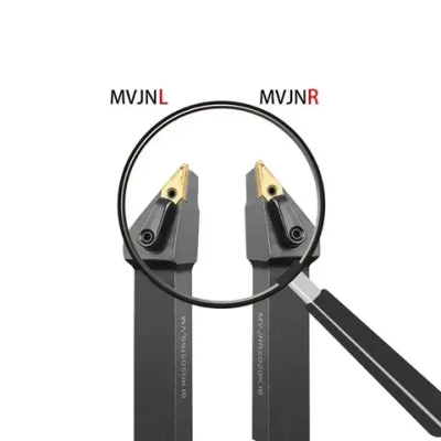Державка MVJNR2525M16 + 5 пластин VNMG1604** резец для наружного точения по металлу АНГО-УФА
