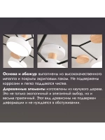 Люстра потолочная светодиодная 8023/5+1GRAY