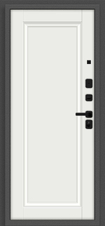 Optim Z-2 Классика Букле графит/Белый 205*86 правое