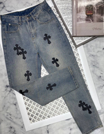 Джинсы Chrome Hearts