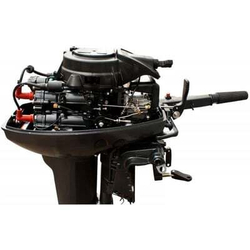 Лодка ПВХ АДМИРАЛ 360 SPORT + 2х-тактный лодочный мотор HDX R SERIES T 9.9 BMS