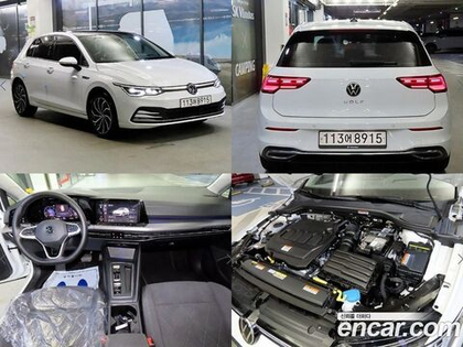 Volkswagen Golf 8 Generation 2.0 TDI Prestige (07.2022)
