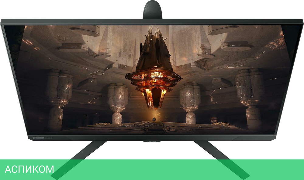 Монитор Samsung Odyssey G7 S28BG700EI черный (LS28BG700EIXCI)