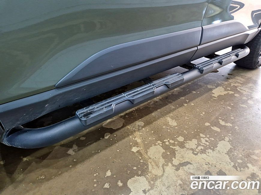 KG Mobility (Ssangyong) The New Rexton Sports Дизель 2.2 4WD (12.2022)