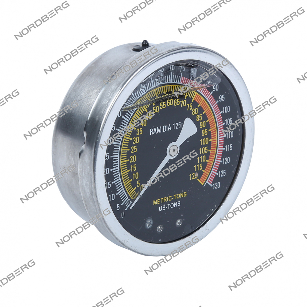 Манометр осевой глицеринонаполненный для пресса N3675A