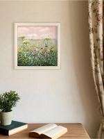 Картина на стену интерьерная на холсте 34х34 см