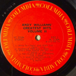 Andy Williams ‎– Andy Williams' Greatest Hits Vol. 2 (США 1973г.)