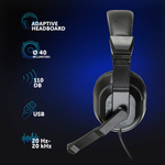 Игровой набор 3-в-1 Оклик HS-HKM100G IMPERIAL