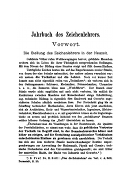 Jahrbuch Des Zeichenlehrers. Von E. Mager | Engelbert Mager