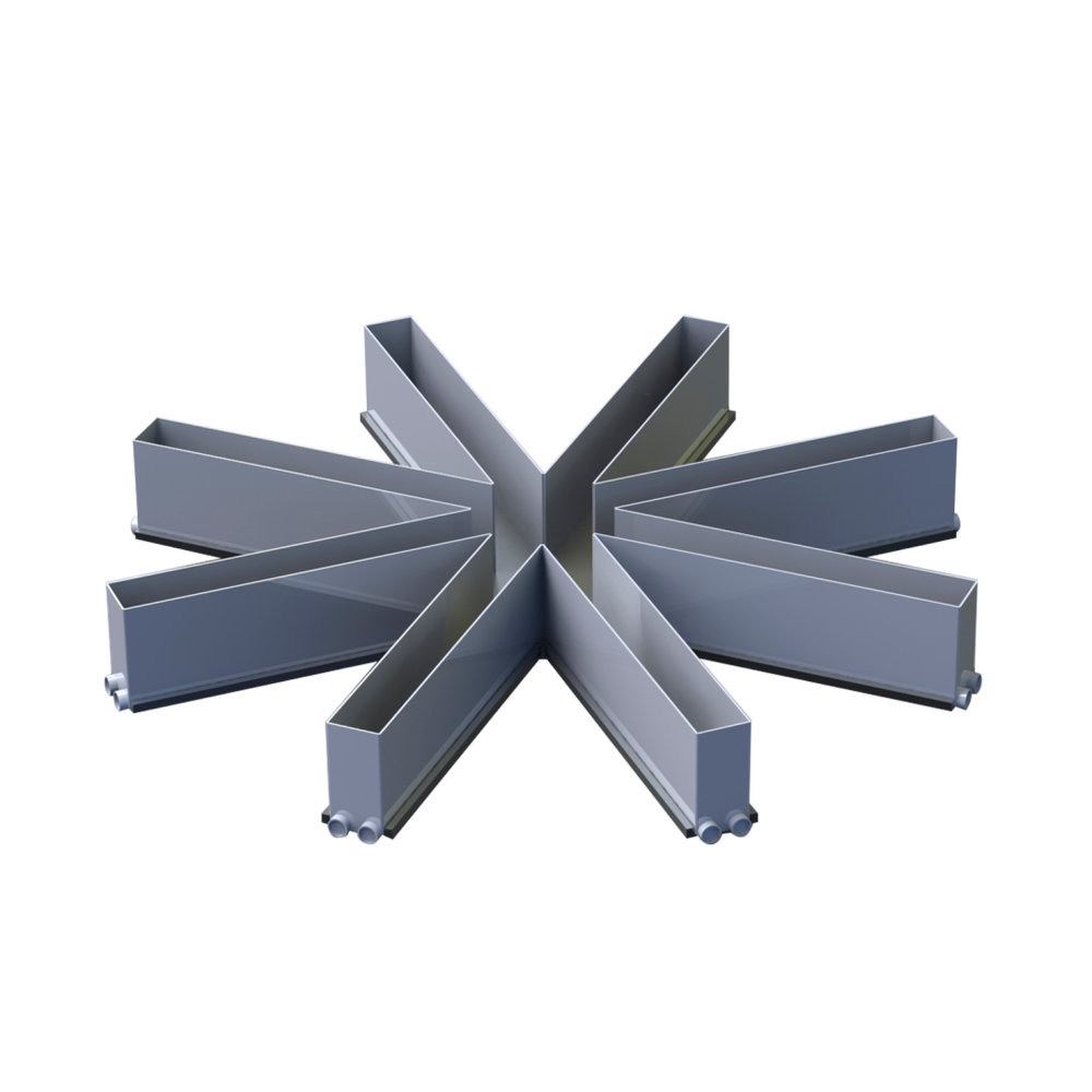 Радиальный лабиринт для мышей