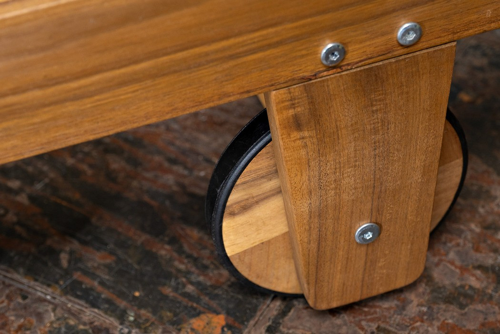 Комплект для отдыха из акации Joygarden БУКА, Natural Teak, серый