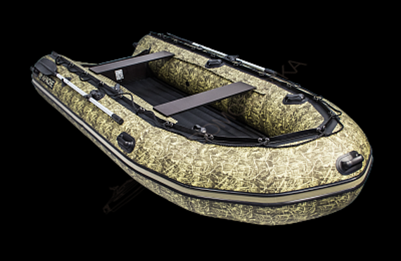 Надувная лодка Apache 3700 НДНД Prof (камуфляж)