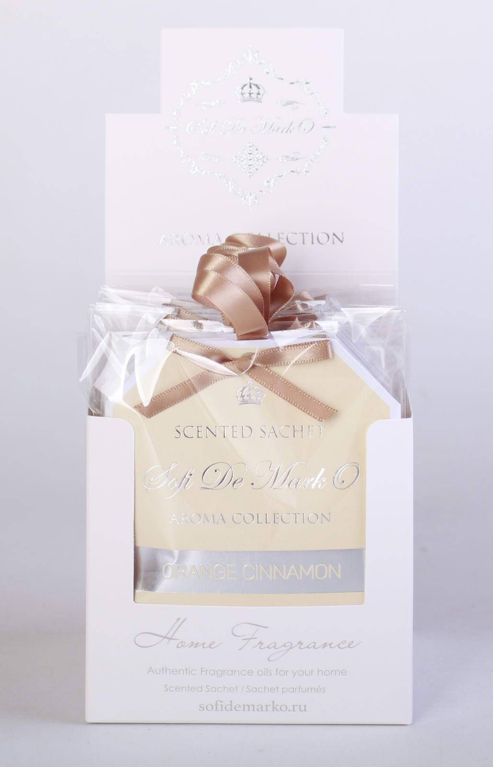 ORANGE CINNAMON Ароматическое саше 12шт Sofi De MarkO