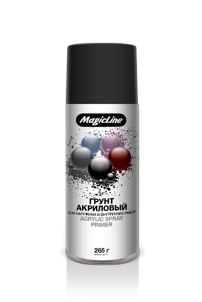 900 Грунт чёрный (265г) RAL 9004