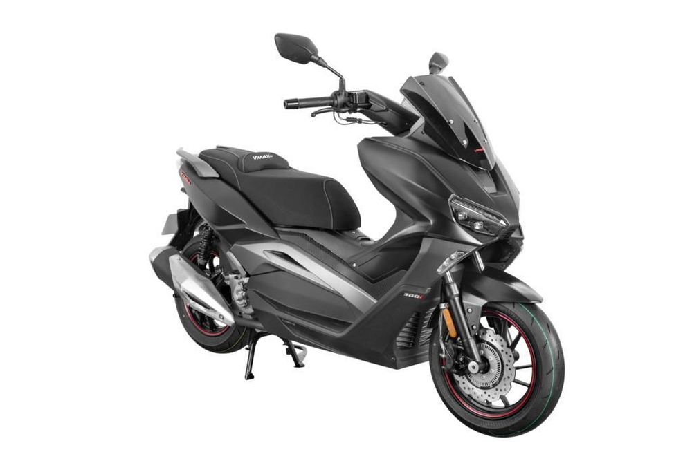 Скутер Regulmoto GRIDO Black Matt