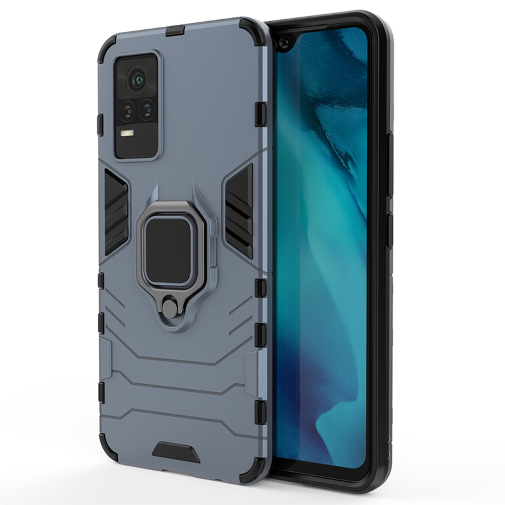 Противоударный чехол с кольцом Panther Case для Vivo V21e