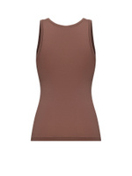 Майка Cotton Touch во французском стиле (какао мусс)