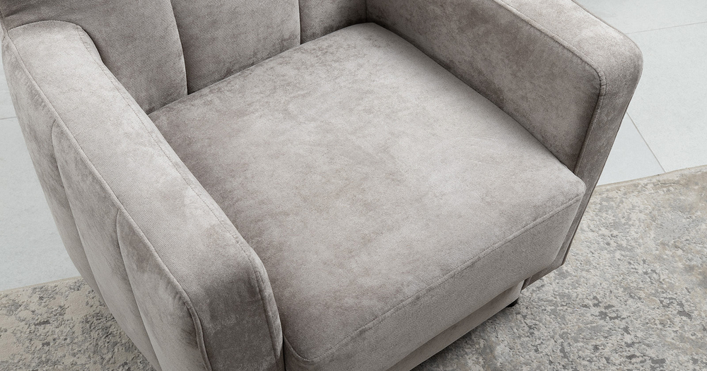 Арно Кресло для отдыха Арт. ТК 563 Лаки 02 Серый жемчуг