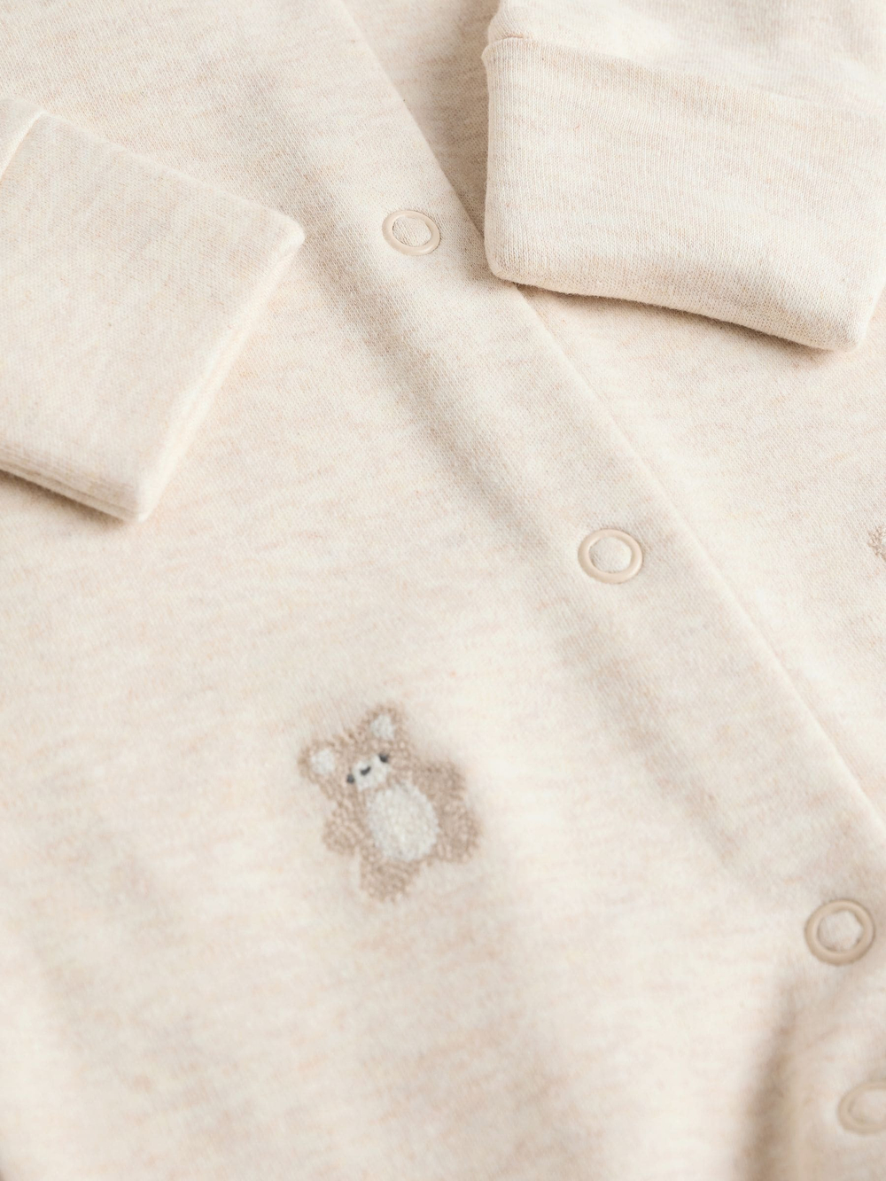 Комбинезон / Cлип для малышей Next AA5-969, 3 шт., Бежевый