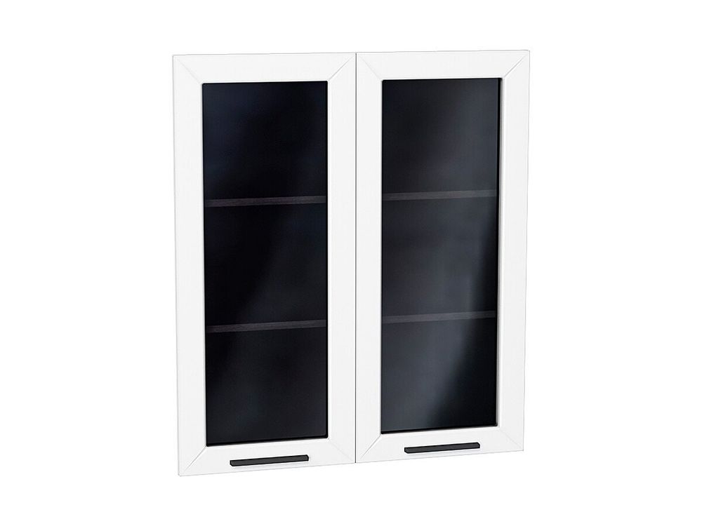 Комплект фасадов Глетчер со стеклом для каркаса Ф-55Н В809