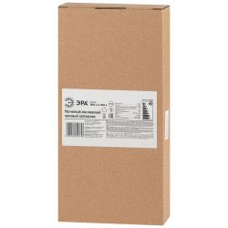 Магнитный трековый светильник ЭРА TRM20-4-22-12W3K-B для системы NOVA 48V 12Вт 3000К направленный свет черный