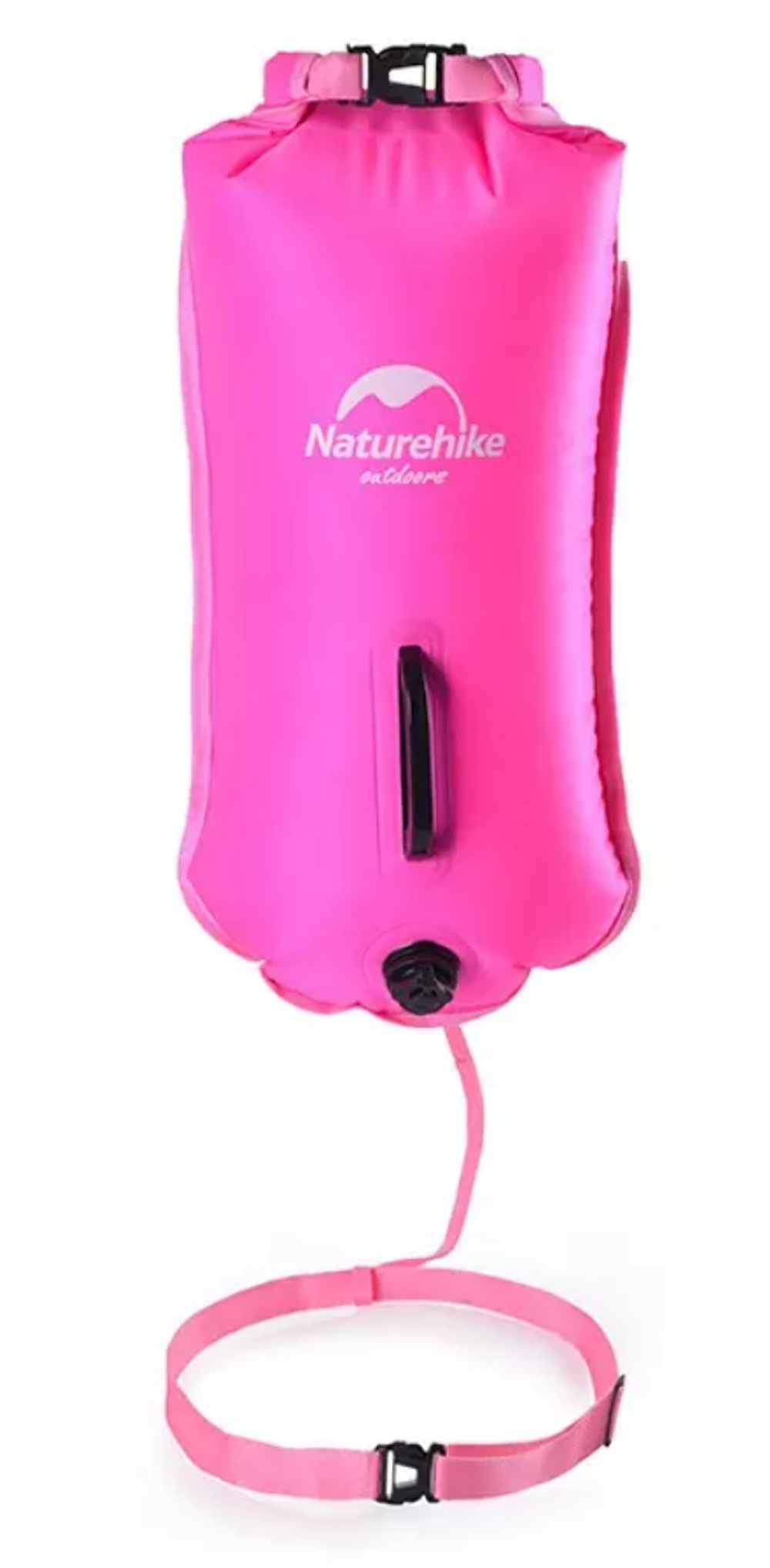 Гермомешок Naturehike туристический 18 л. ярко-розовый, артикул NH17S001-G-RR