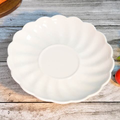 Фруктовница 20см на ножке, 202498