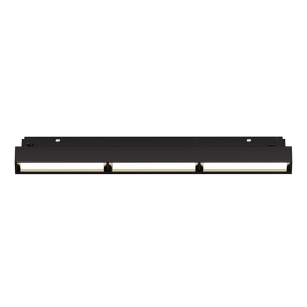 Трековый однофазный магнитный светодиодный светильник Maytoni Exility Parete TR106-4-18W-DS-B