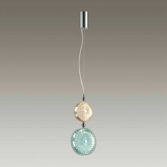 Подвесной светодиодный светильник Odeon Light Exclusive Caramella 5416/13LD