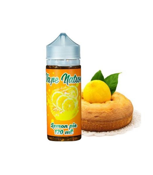 Купить Жидкость Vape Nation Lemon Pie 120 мл