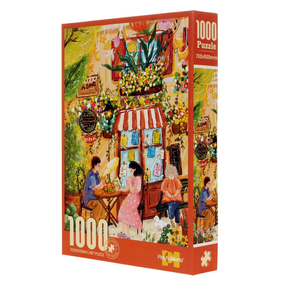 Пазл Кафе 1000эл., коробка C-42102