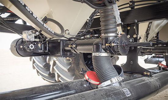 Шнеки-дозаторы Bourgault  особенности