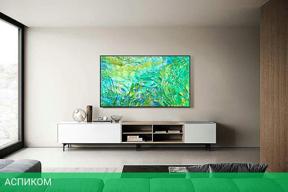 Телевизор LED Samsung 65" UE65CU8000UXRU